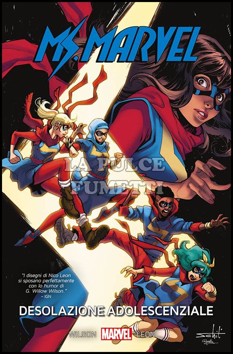 MARVEL COLLECTION INEDITO - MS. MARVEL #     9: DESOLAZIONE ADOLESCENZIALE